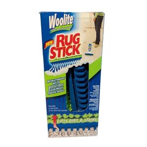 Woolite Rug Stick Carpet & Rug Cleaner Kit New in Box Lifts Stains & Dirt